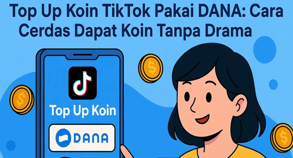 Penghasilan TikTok Kini Bisa Ditarik Langsung ke DANA